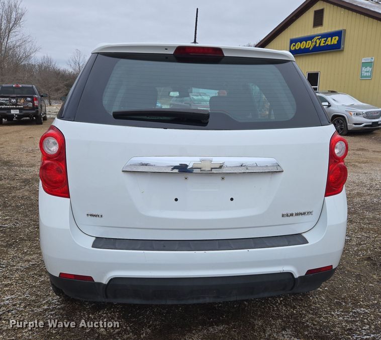 image for item DS5300 2015 Chevrolet Equinox SUV