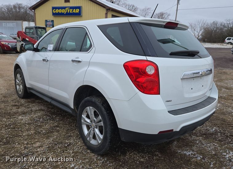 image for item DS5300 2015 Chevrolet Equinox SUV