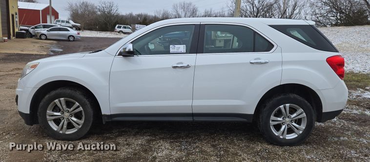 image for item DS5300 2015 Chevrolet Equinox SUV