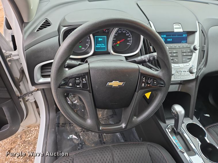 image for item DS5300 2015 Chevrolet Equinox SUV