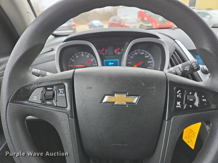 image for item DS5300 2015 Chevrolet Equinox SUV