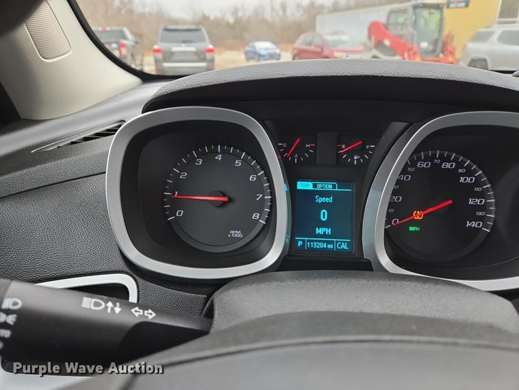 image for item DS5300 2015 Chevrolet Equinox SUV