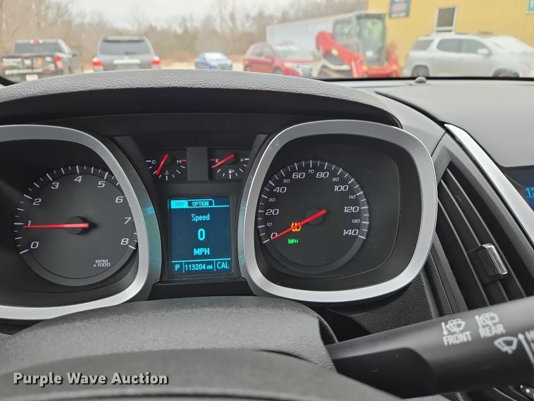 image for item DS5300 2015 Chevrolet Equinox SUV