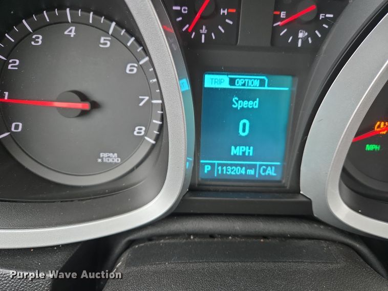 image for item DS5300 2015 Chevrolet Equinox SUV