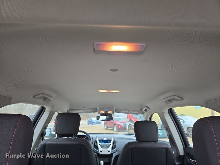 image for item DS5300 2015 Chevrolet Equinox SUV