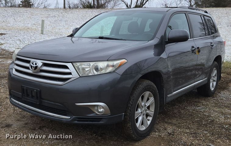 image for item DS5301 2012 Toyota Highlander SUV