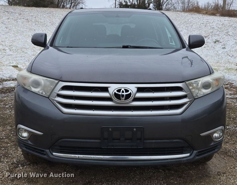 image for item DS5301 2012 Toyota Highlander SUV