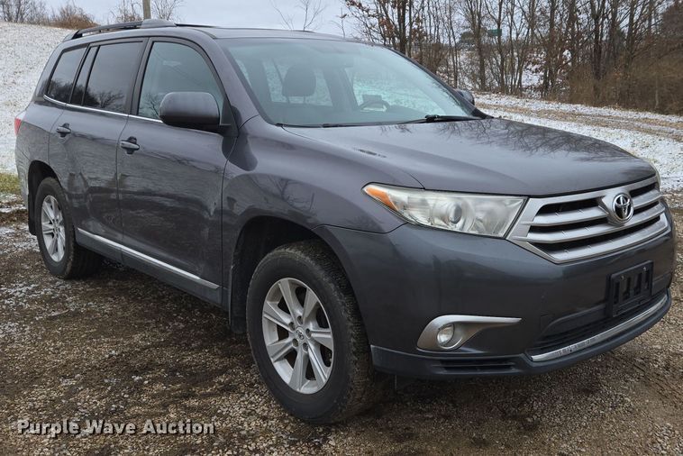 image for item DS5301 2012 Toyota Highlander SUV