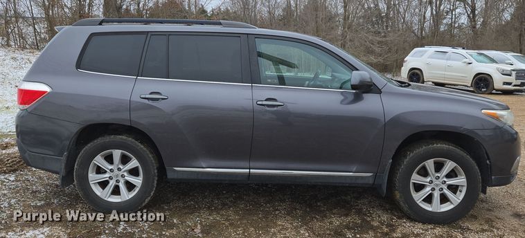 image for item DS5301 2012 Toyota Highlander SUV