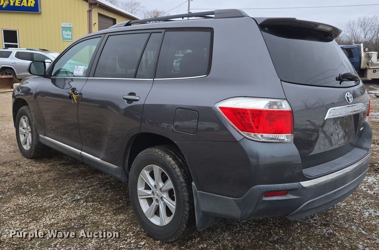 image for item DS5301 2012 Toyota Highlander SUV