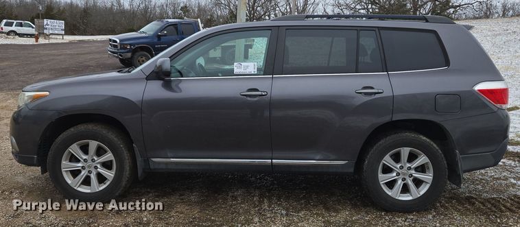 image for item DS5301 2012 Toyota Highlander SUV