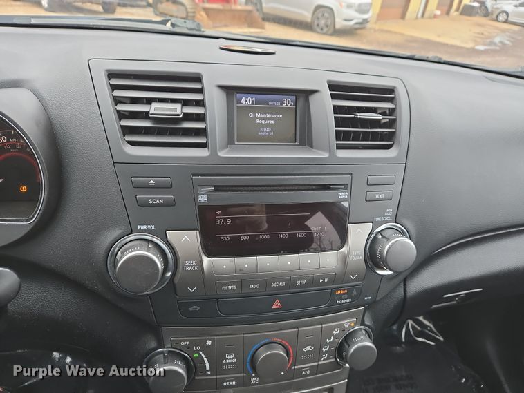 image for item DS5301 2012 Toyota Highlander SUV