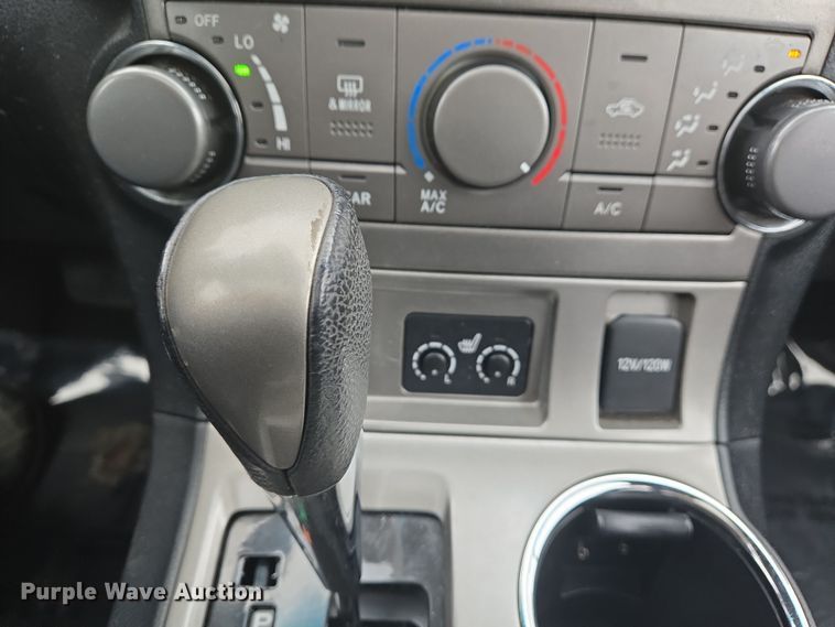 image for item DS5301 2012 Toyota Highlander SUV