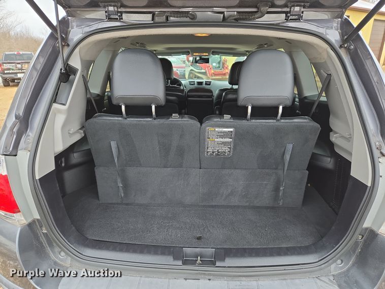 image for item DS5301 2012 Toyota Highlander SUV