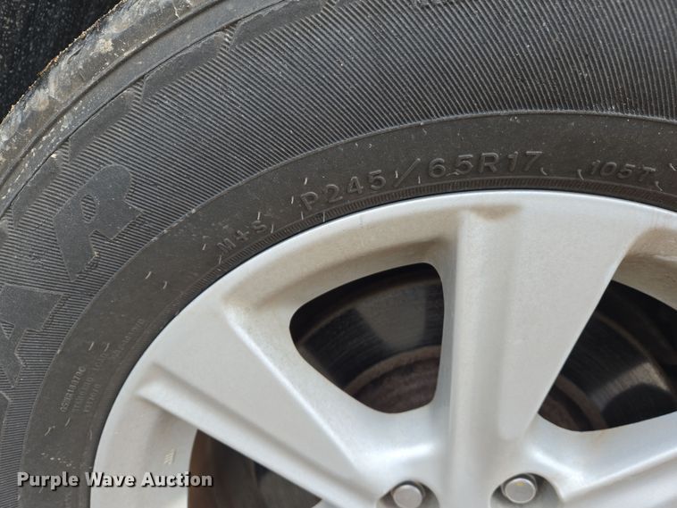 image for item DS5301 2012 Toyota Highlander SUV