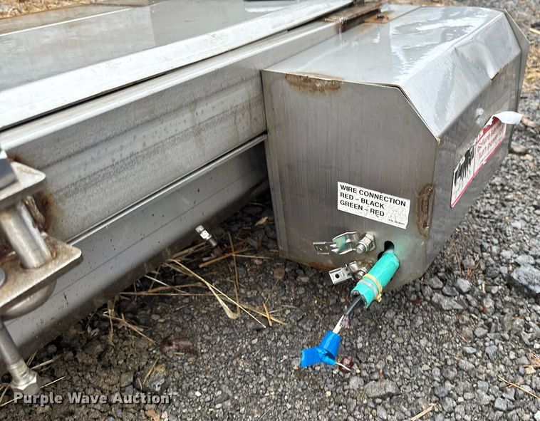 image for item DT0666 Salt Dogg spreader attachment