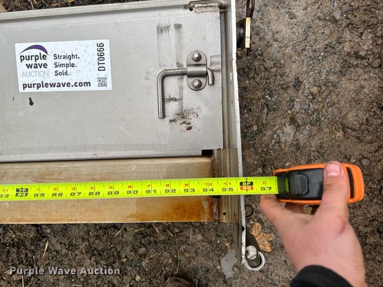 image for item DT0666 Salt Dogg spreader attachment