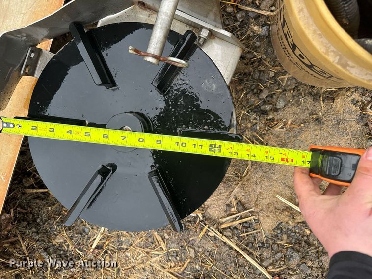 image for item DT0666 Salt Dogg spreader attachment