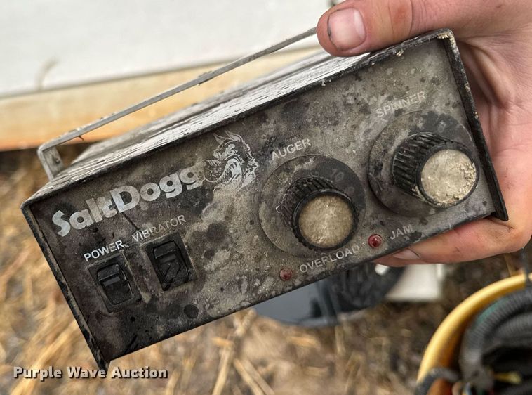 image for item DT0666 Salt Dogg spreader attachment