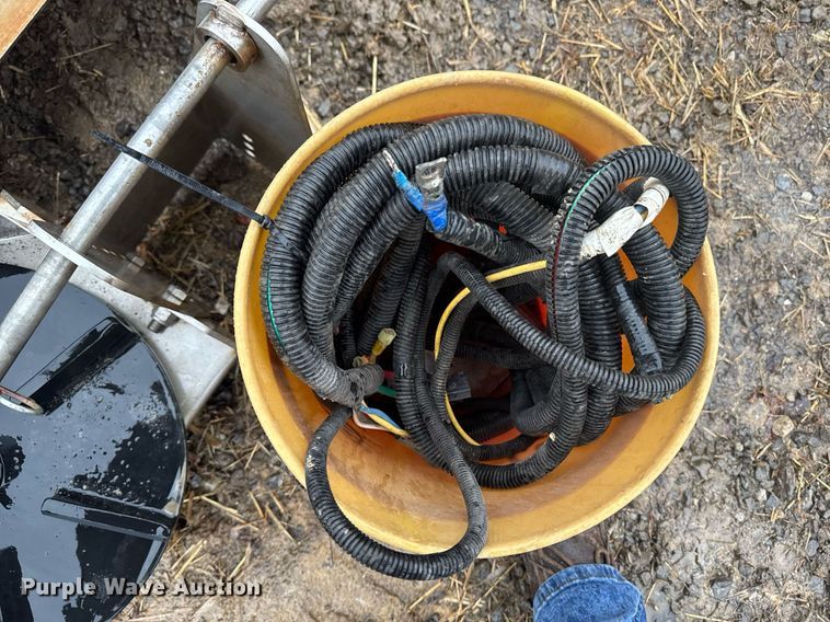 image for item DT0666 Salt Dogg spreader attachment