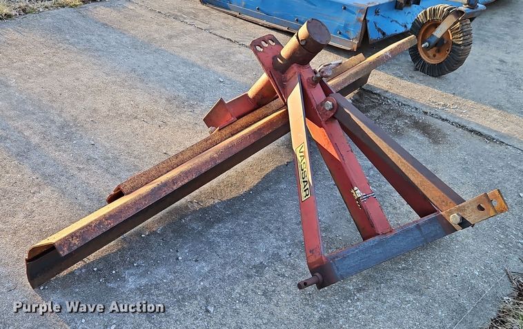 image for item DT7633 Vasser three point blade