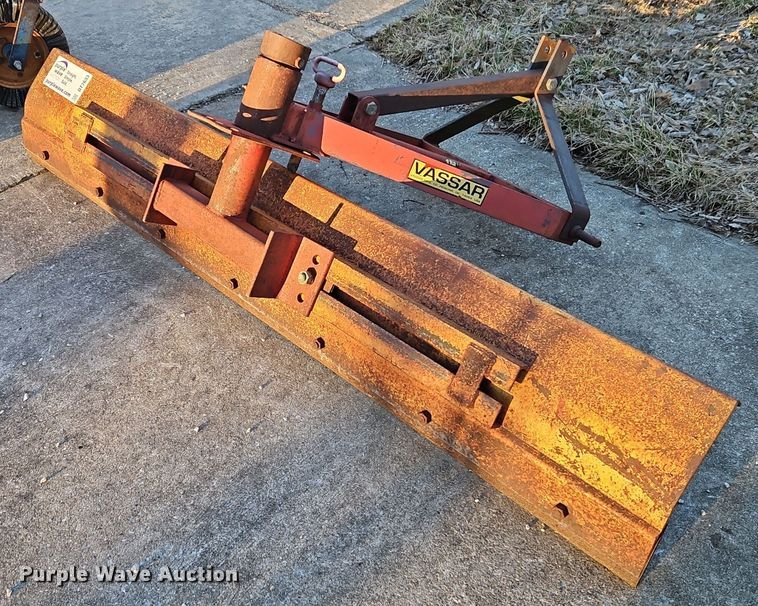 image for item DT7633 Vasser three point blade