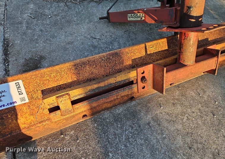 image for item DT7633 Vasser three point blade