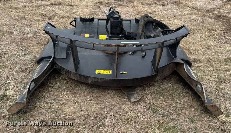 image for item DU9683 2021 Caterpillar BRX318 skid steer rotary mower