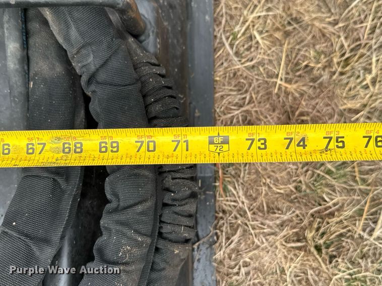 image for item DU9683 2021 Caterpillar BRX318 skid steer rotary mower