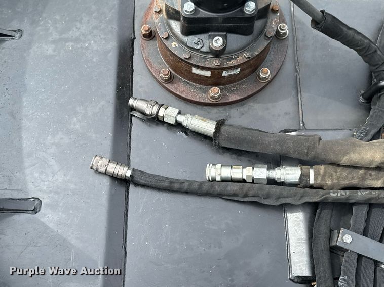 image for item DU9683 2021 Caterpillar BRX318 skid steer rotary mower