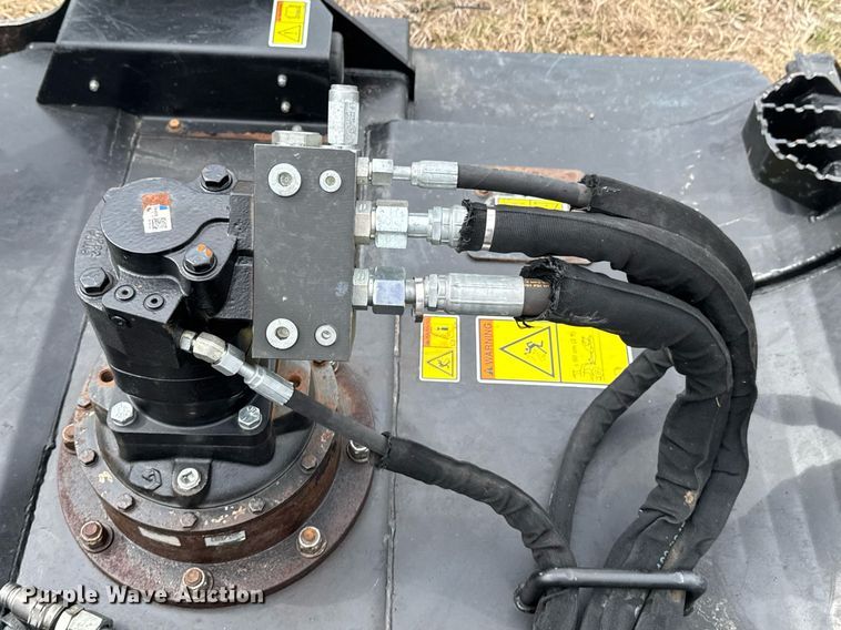 image for item DU9683 2021 Caterpillar BRX318 skid steer rotary mower