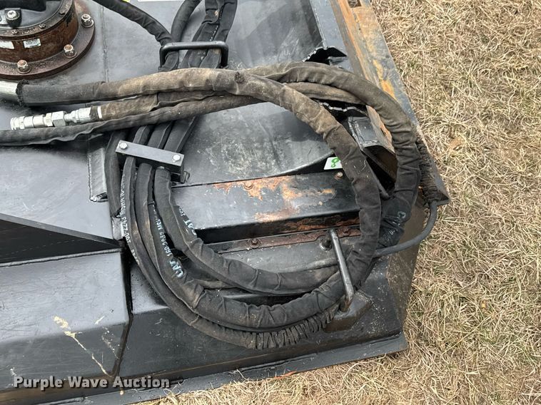 image for item DU9683 2021 Caterpillar BRX318 skid steer rotary mower