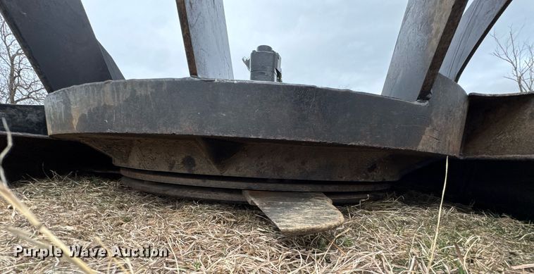 image for item DU9683 2021 Caterpillar BRX318 skid steer rotary mower