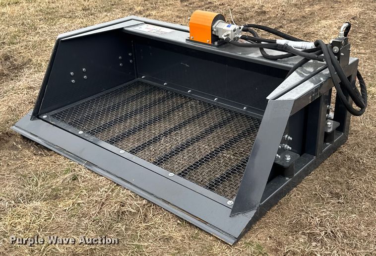image for item DU9695 2024 Wolverine SB-12-72W skid steer screening bucket