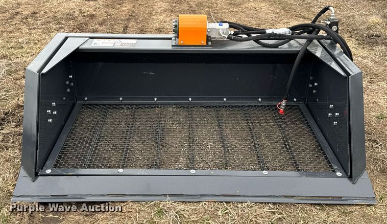 image for item DU9695 2024 Wolverine SB-12-72W skid steer screening bucket
