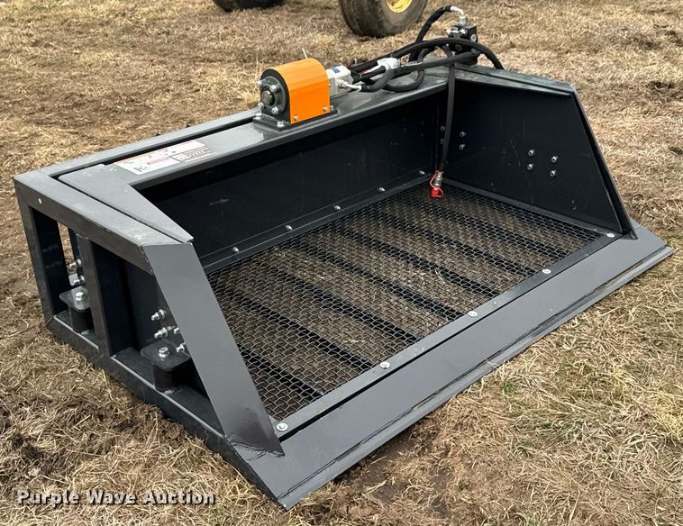 image for item DU9695 2024 Wolverine SB-12-72W skid steer screening bucket