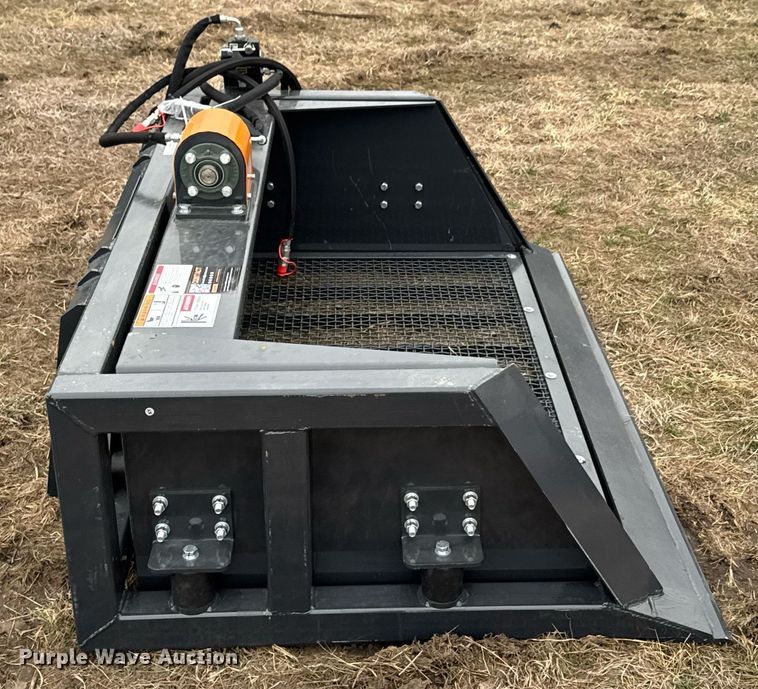 image for item DU9695 2024 Wolverine SB-12-72W skid steer screening bucket