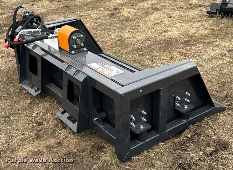 image for item DU9695 2024 Wolverine SB-12-72W skid steer screening bucket