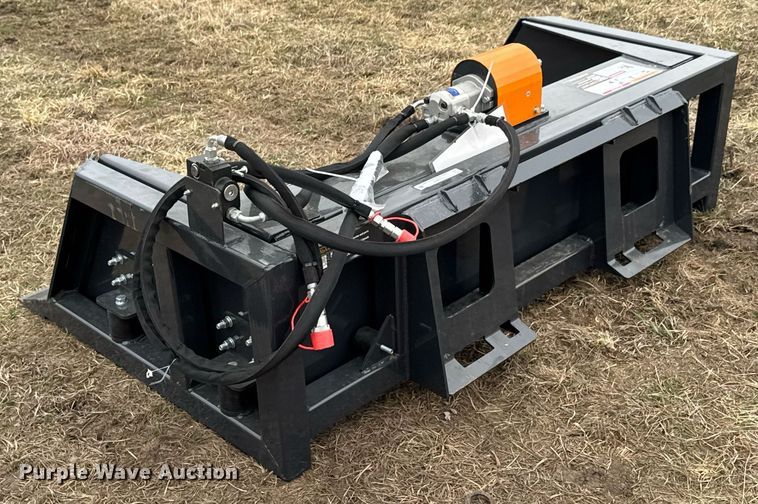 image for item DU9695 2024 Wolverine SB-12-72W skid steer screening bucket