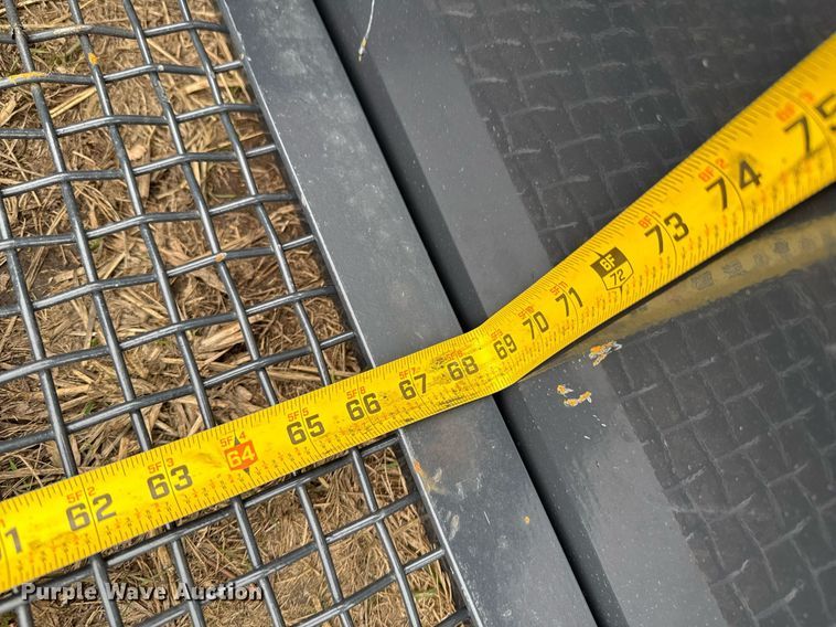 image for item DU9695 2024 Wolverine SB-12-72W skid steer screening bucket