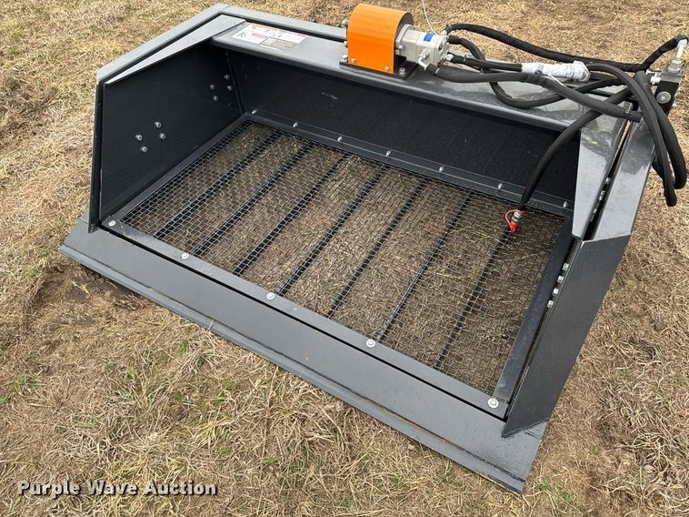 image for item DU9695 2024 Wolverine SB-12-72W skid steer screening bucket