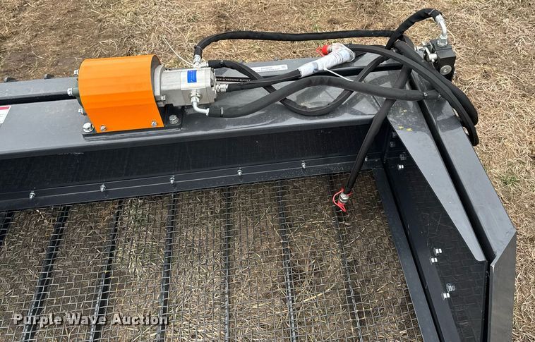 image for item DU9695 2024 Wolverine SB-12-72W skid steer screening bucket