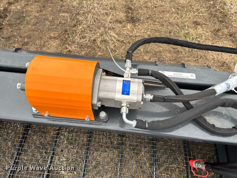 image for item DU9695 2024 Wolverine SB-12-72W skid steer screening bucket