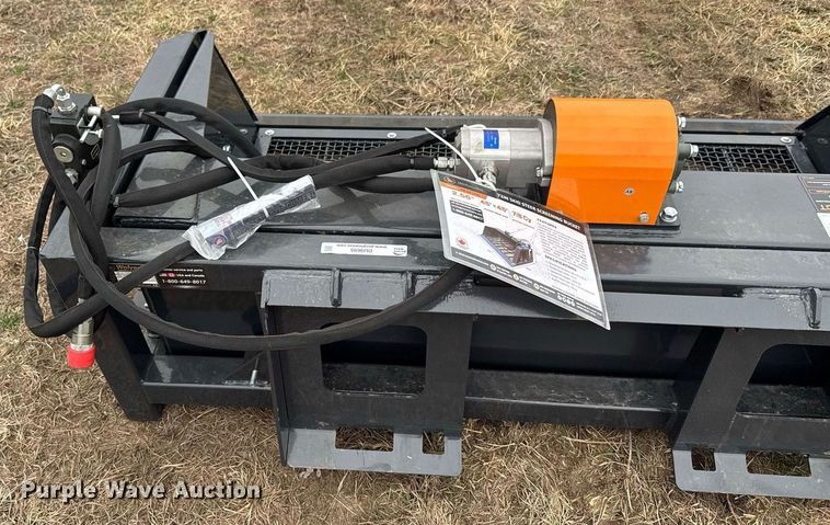 image for item DU9695 2024 Wolverine SB-12-72W skid steer screening bucket