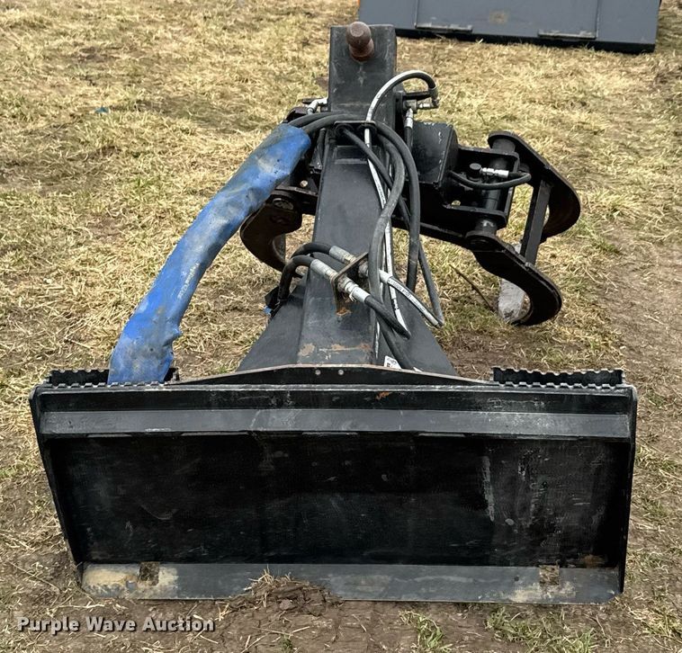 image for item DU9702 Iron & Oak Skidder Loader skid steer grapple