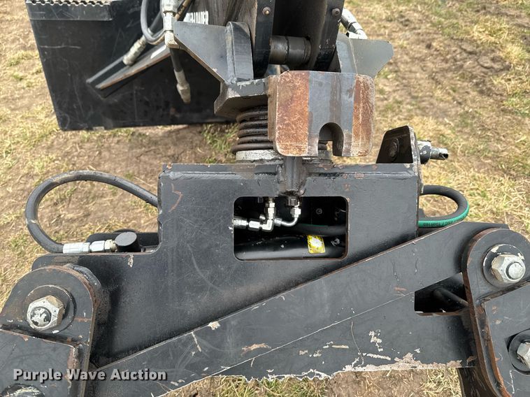 image for item DU9702 Iron & Oak Skidder Loader skid steer grapple