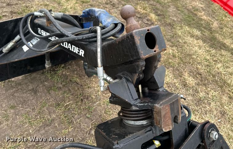 image for item DU9702 Iron & Oak Skidder Loader skid steer grapple