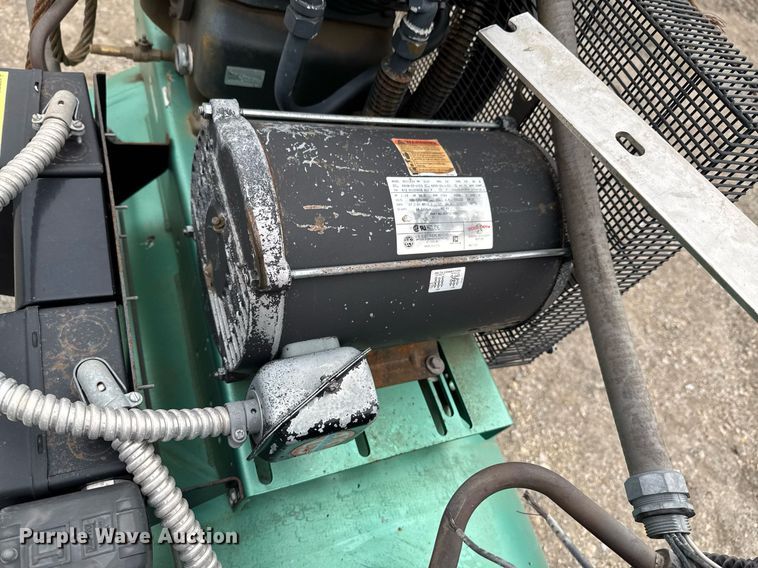 image for item DU9732 1998 Speedaire 5ZG39A air compressor