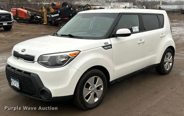 image for item DV0628 2015 Kia  Soul  SUV