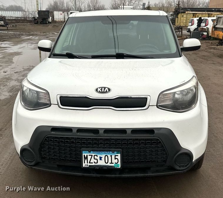 image for item DV0628 2015 Kia  Soul  SUV